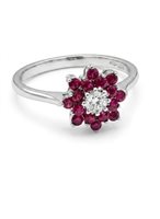 Ringe Alfieri & St. john Dame in Weißgold 454586